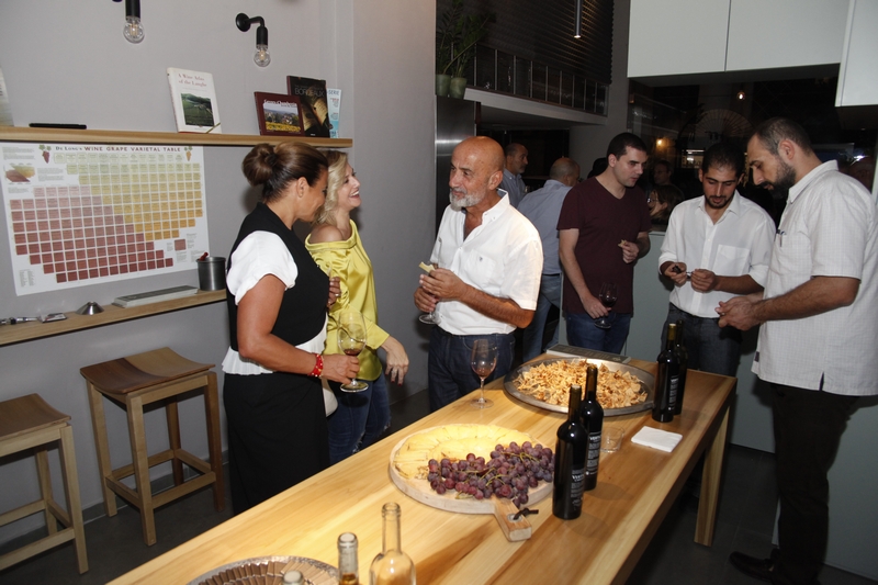 Opening of Vertical33 Wine Tasting Room